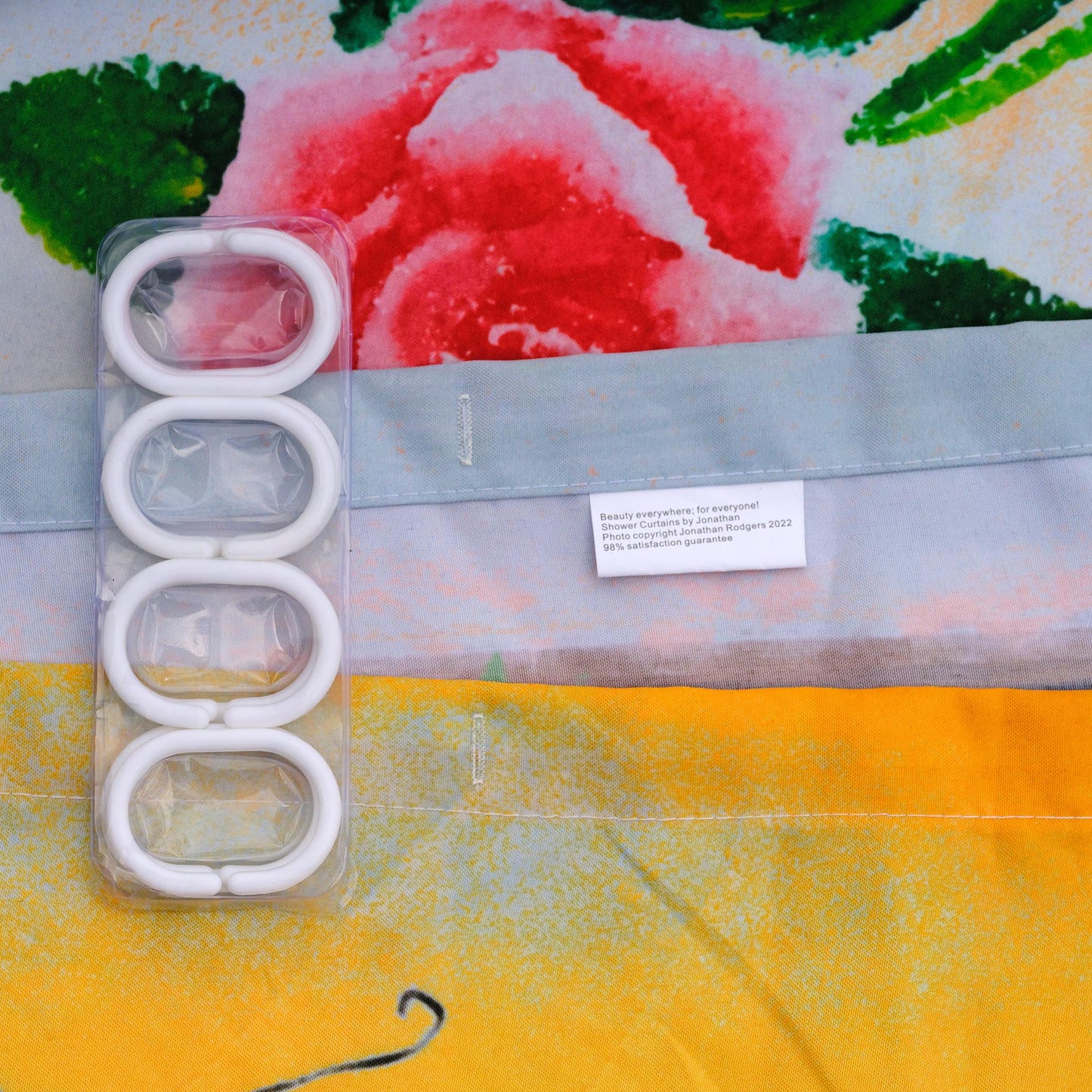 Windows and Doors Shower Curtain