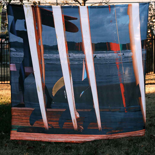 Surf's Up! Shower Curtain